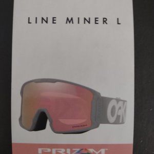 Oakley Line Miner L Prizm Rose Gold